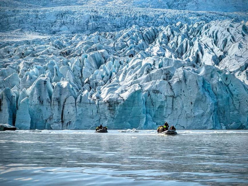 Iceberg Boat Tour, Glacier Hike & Jeep Adventure - The 4x4 jeep ride: how to make the ride part of the experience