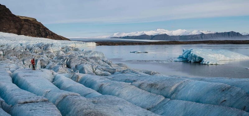 Iceberg Boat Tour, Glacier Hike & Jeep Adventure