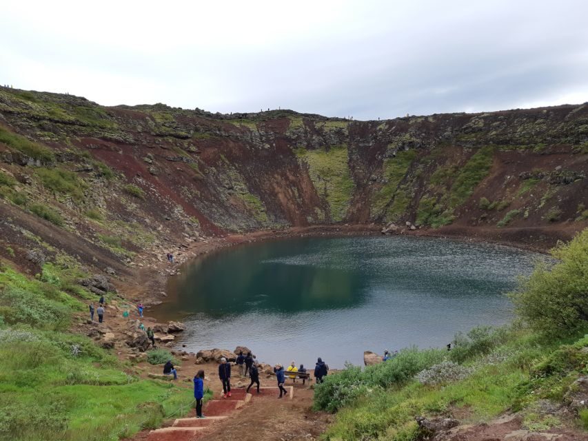 Iceland: 3-Day Golden Circle, South Coast, & Glacier Tour - Day 1: Þingvellir Rift Valley, Gullfoss, and Strokkur’s Eruptions