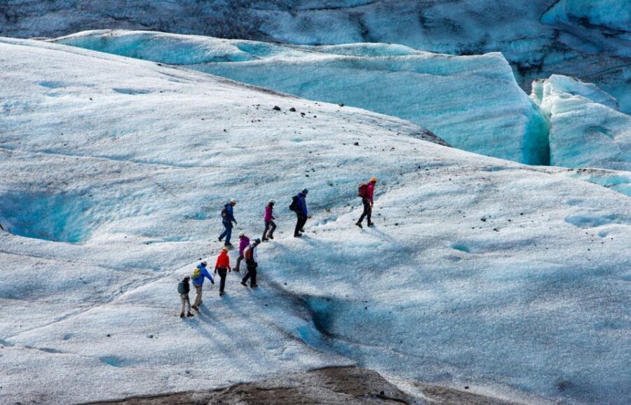 Iceland: 3-Day Golden Circle, South Coast, & Glacier Tour - Glacier Hike Option: Mýrdalsjökull Walk, Safety Gear, and Real Cold