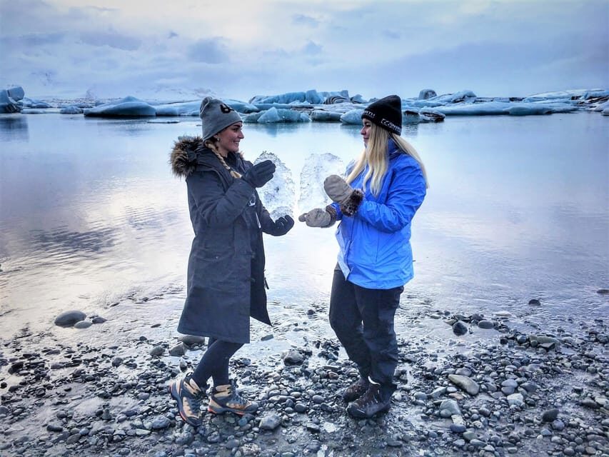Iceland 3-Day Tour Golden Circle, Glacier Lagoon, & Ice Cave - Day 3 glacier hiking: a certified guide, moving ice, and the formations you came for