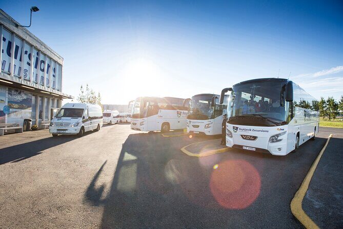 Iceland Airport Transfer from Reykjavík Hotels to KEF Airport - How the hotel-to-KEF transfer really works (shuttle then Flybus)