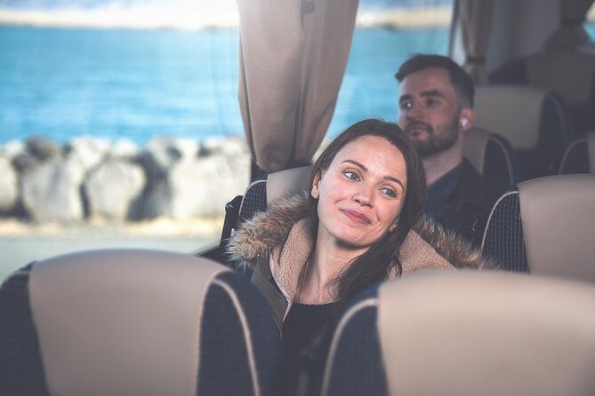 Iceland: Airport Transfers between Keflavik and Reykjavik Hotels - First Steps at KEF: Finding the Desk and the Buses Outside