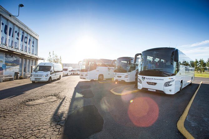 Iceland: Airport Transfers between Keflavik and Reykjavik Hotels - Return Trips: Hotel Pickup (Or a Nearby Stop)