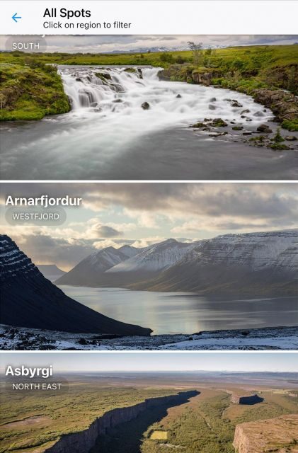 Iceland: Audioguide, Interactive map 200 spots ++ - Getting started on iPhone or Android without the stress