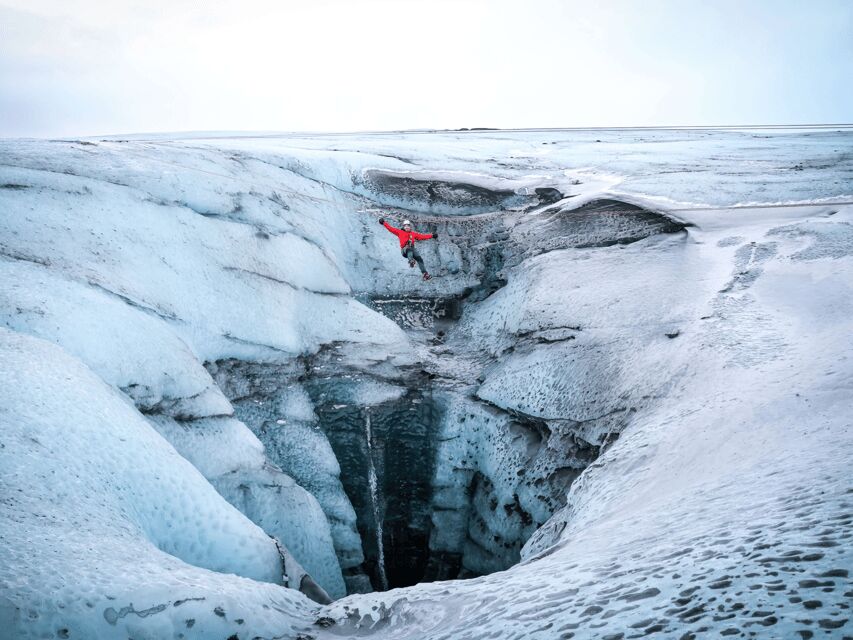 Iceland: Glacier Zip Line Tour with Hike or Ice Cave Visit - Glacier Lagoon start: where the adventure really begins