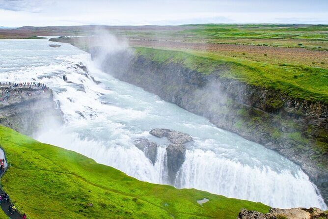 Iceland Golden Circle & Glacier Snowmobiling Guided Experience - The Drive Back to Reykjavik: Let the Day Land