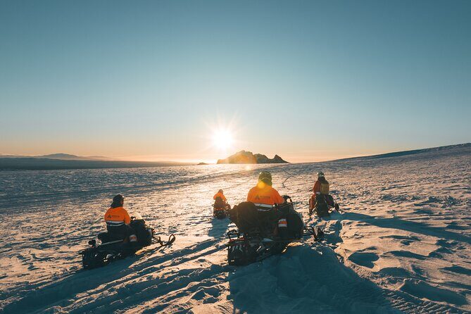 Iceland Golden Circle & Glacier Snowmobiling Guided Experience - Geysir Area: Strokkur, Hot Water, and the Built-In Timing