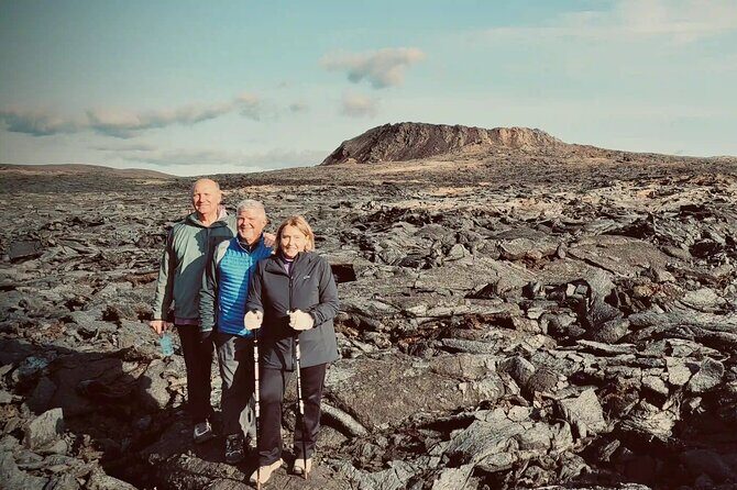 Iceland Hiking Tour to Fagradalsfjall Volcano with Local Guide - How the hike is handled: wind, uneven ground, and route changes