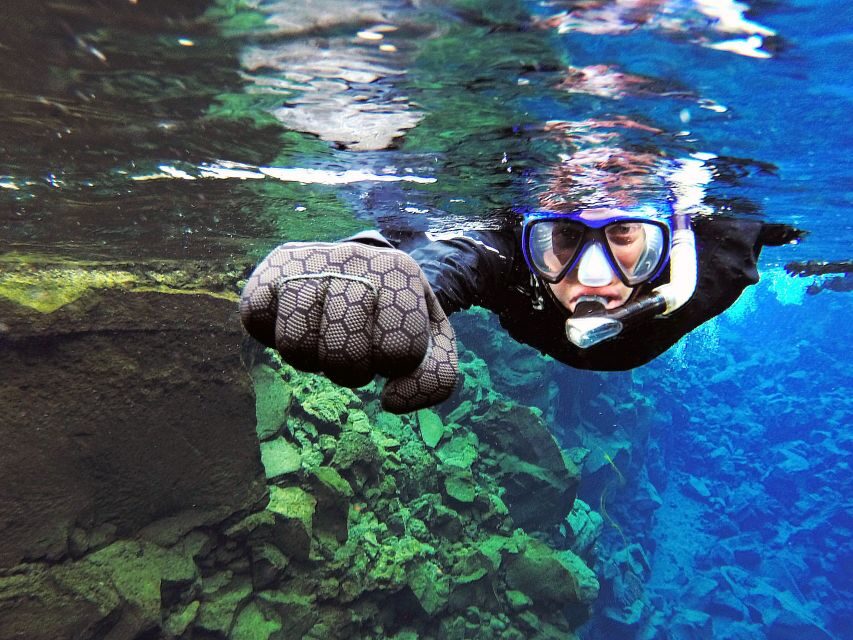 Iceland: Silfra Snorkeling Tour and Sky Lagoon Spa Combo - GoPro photos and how guides help you get great shots