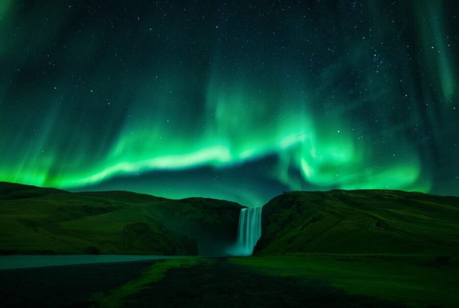 Iceland: South Coast and Northern Lights Tour - Seljalandsfoss: the walk behind the 60-meter curtain