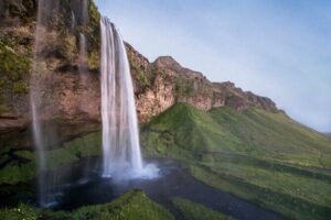 Iceland South Coast Tour with Pickup - Skógafoss: a 60-meter drop that rewards patient looking
