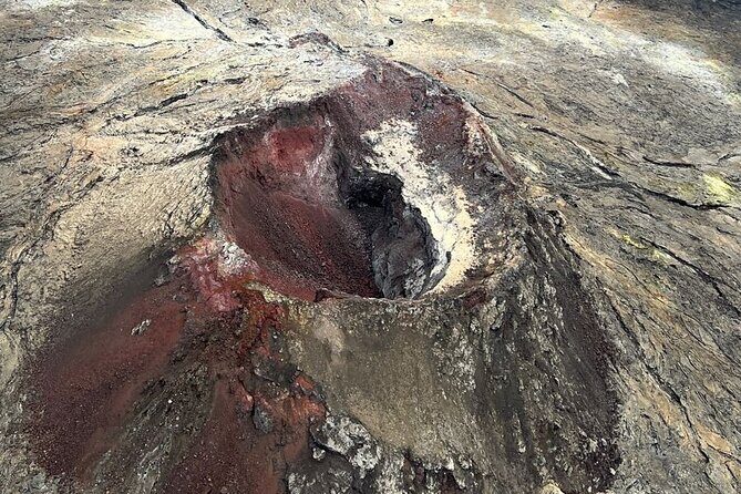 Iceland Volcanic Eruption Area Helicopter Tour from Reykjavík - Reykjanes Peninsula Stop: Fresh Lava, Craters, and Fault-Line Reality