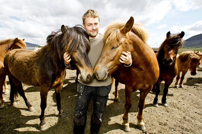 Icelandic Horseback Riding Tour Including Pick Up from Reykjavik - The gear handoff: helmets, coveralls, and staying warm when weather turns