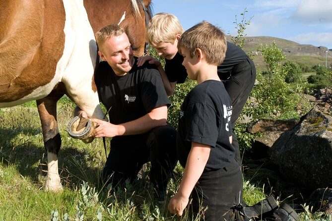 Icelandic Horseback Riding Tour Including Pick Up from Reykjavik - The warm-up after the ride: cocoa, coffee, and pastry