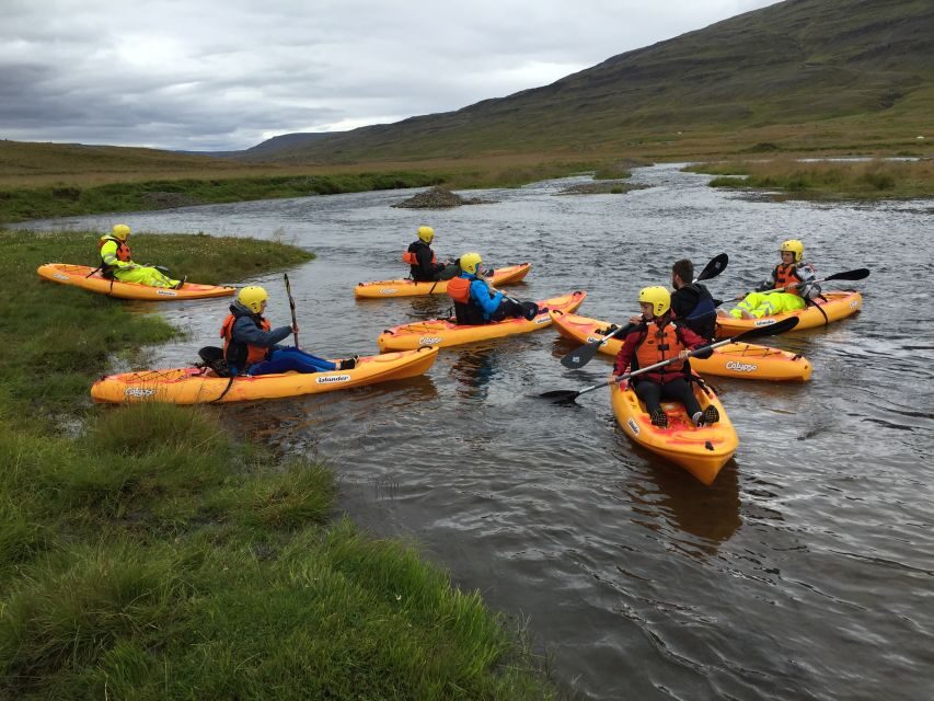 Icelandic Kayak Trip - The 15-minute upriver drive and why it improves the paddle