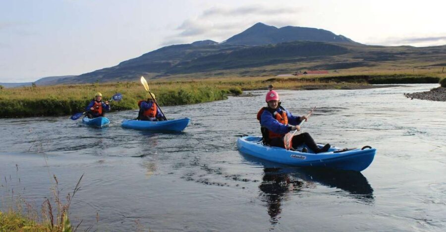 Icelandic Kayak Trip - What the kayak itself changes: sit-on-top comfort and control