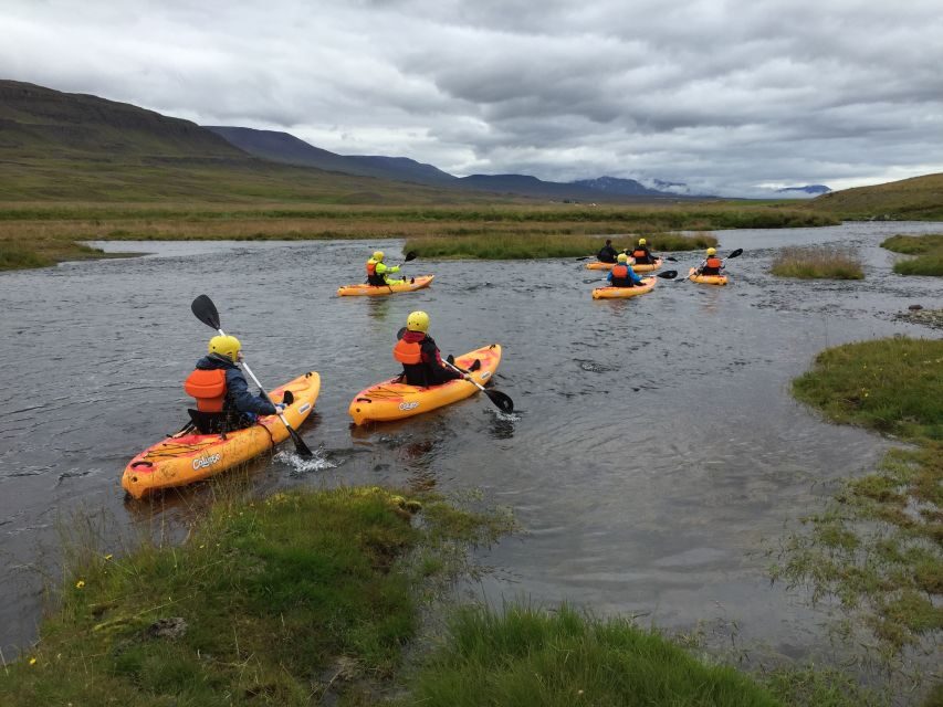 Icelandic Kayak Trip