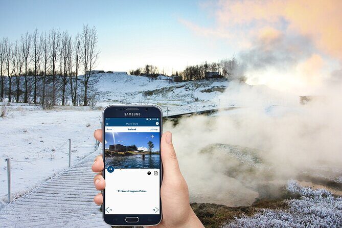 Iceland's Golden Circle Self-Guided Audio Driving Tour - Stop 1: Geysir area, Strokkur eruptions, and that 200-foot wow