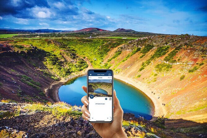 Iceland's Golden Circle Self-Guided Audio Driving Tour - Silfra (the plates-meet-underwater area) and the myth layer