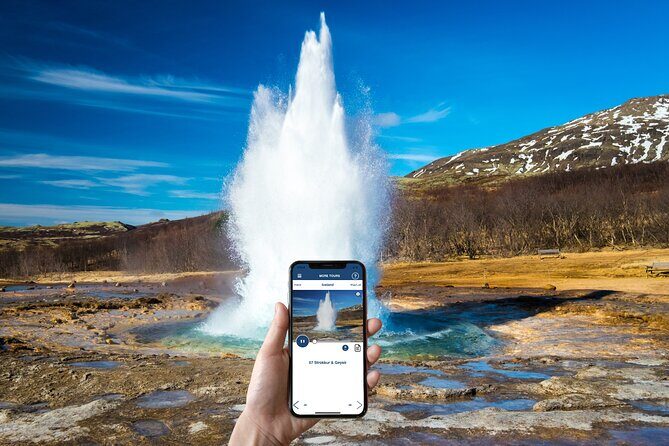 Iceland's Golden Circle Self-Guided Audio Driving Tour - Getting the app working in your car (so the audio doesn’t fight you)