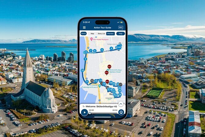 Icelands Reykjavik Self Guided Walking Audio Tour - Key things to know before you go