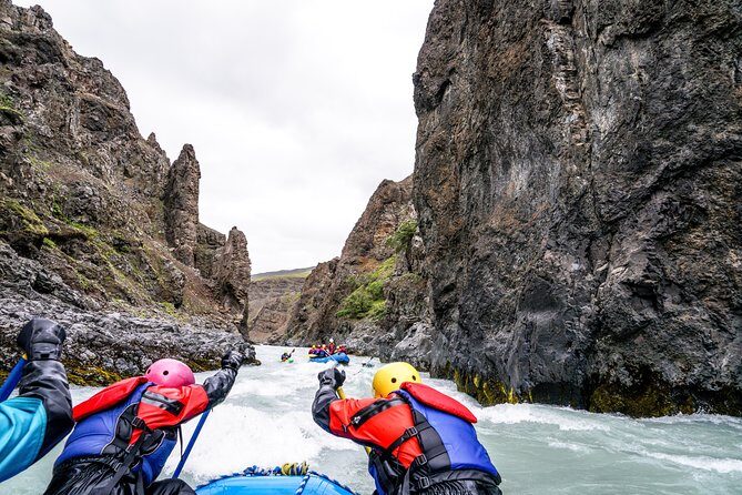 Iceland’s Top Grade 4 Rafting – Drysuit, Canyon & Adrenaline - Viking Rafting meeting point and getting equipped in Hafgrímsstaðir