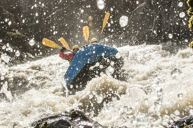 Iceland’s Top Grade 4 Rafting – Drysuit, Canyon & Adrenaline - Breaks, refreshments, and that warm-food reset