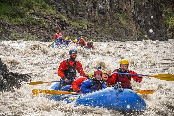 Iceland’s Top Grade 4 Rafting – Drysuit, Canyon & Adrenaline - Physical fitness and what to expect in the water