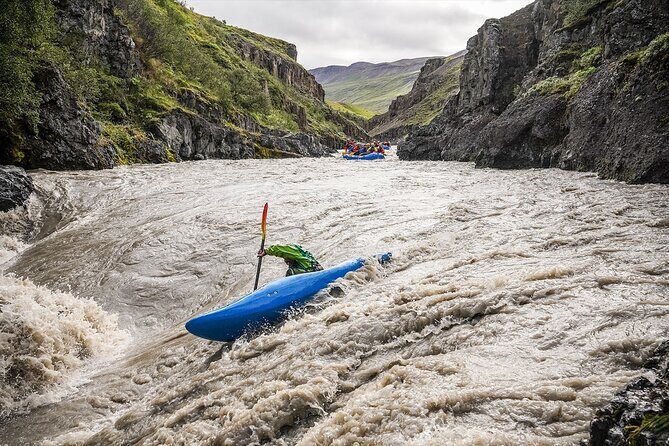 Iceland’s Top Grade 4 Rafting – Drysuit, Canyon & Adrenaline - Price and value: what $290.23 buys you on a Grade 4 day