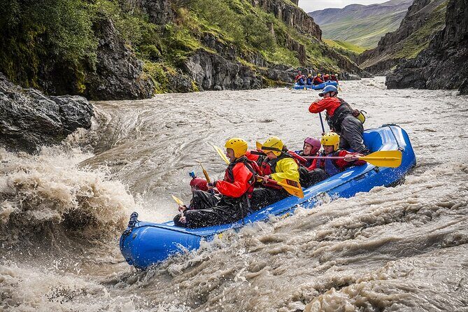 Iceland’s Top Grade 4 Rafting – Drysuit, Canyon & Adrenaline - Timing and weather reality in Northern Iceland