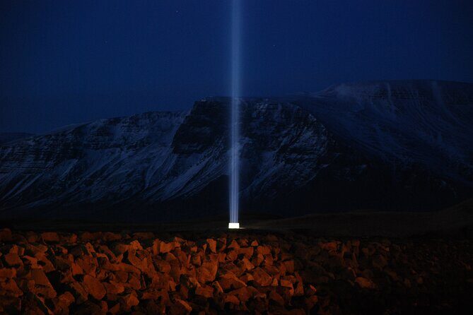 Imagine Peace Tower Tour on Viðey island | John Lennon tribute - Reykjavik Old Harbour to the island: the boat part