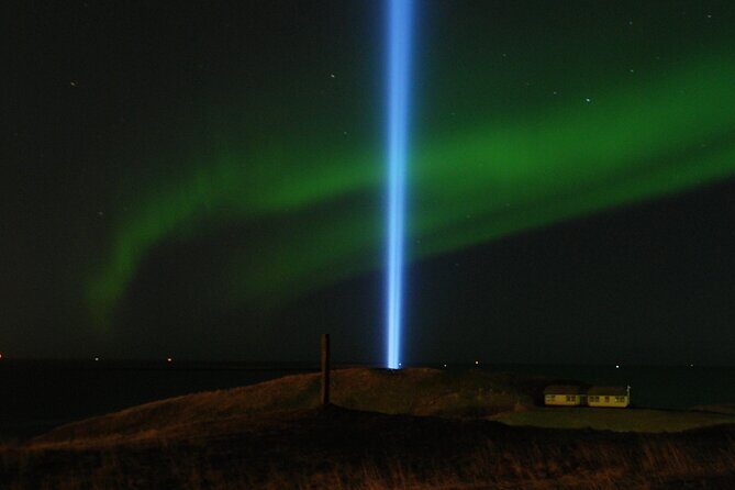 Imagine Peace Tower Tour on Viðey island | John Lennon tribute - The quiet church stop you didn’t plan for
