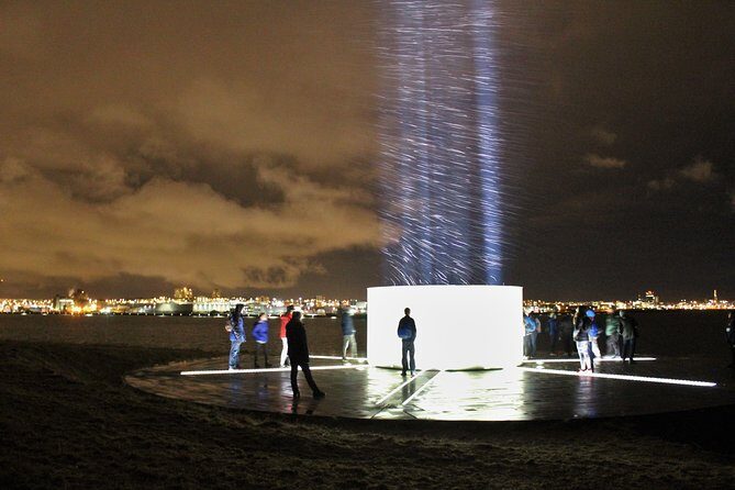 Imagine Peace Tower Tour on Viðey island | John Lennon tribute - Group size, guides, and the feel of the night