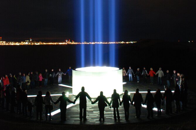 Imagine Peace Tower Tour on Viðey island | John Lennon tribute