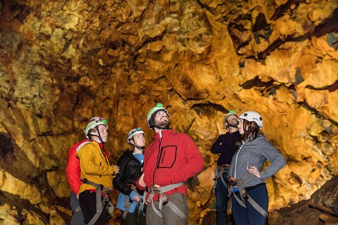 Inside the Volcano: Small-Group Tour and Lava Field Hike - The hike back and the warm lamb soup reward