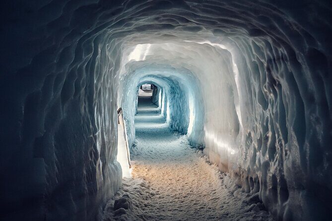 Into the Glacier Combo: Snowmobiling + Langjökull Ice Cave - Inside Klaki base camp: gear up and get ready