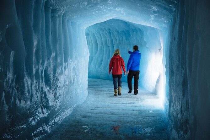 Into the Glacier Combo: Snowmobiling + Langjökull Ice Cave - The snow ride across the glacier: motion, stops, and photo chances