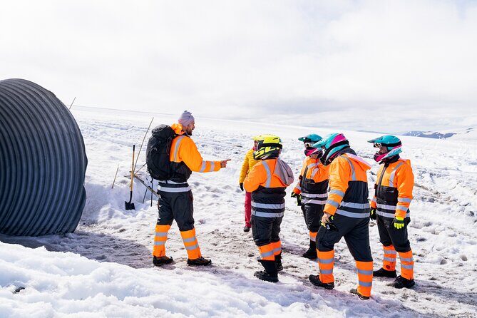 Into the Glacier Combo: Snowmobiling + Langjökull Ice Cave - The ice cave tunnel tour: why one hour feels right