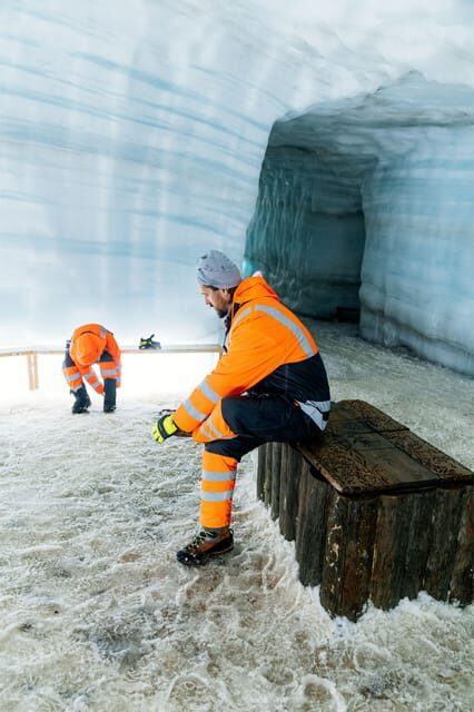 Into the Glacier: Snowmobile + Langjökull Ice Tunnel Combo - Practical safety and riding tips that matter on ice