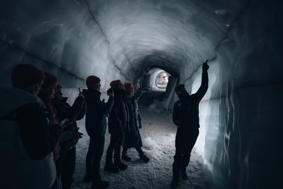 Into the Glacier: Snowmobile + Langjökull Ice Tunnel Combo - What’s included (and what you still need to bring)