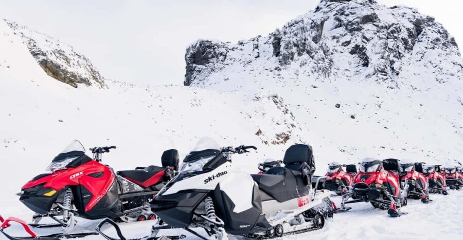 Into the Glacier: Snowmobile + Langjökull Ice Tunnel Combo
