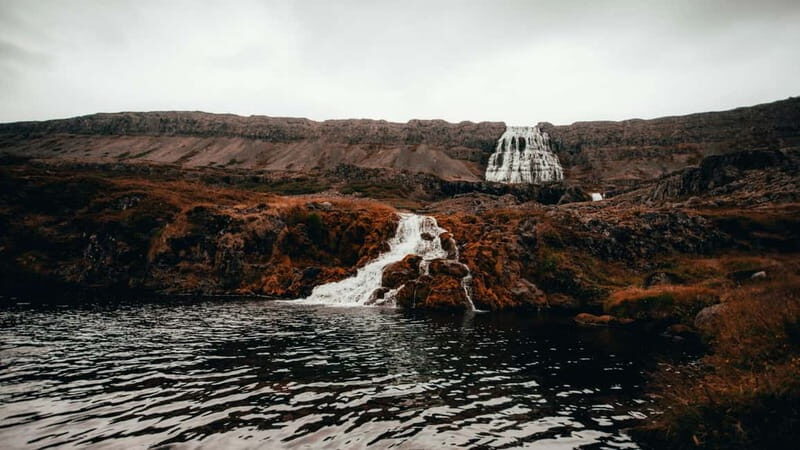 Isafjordur: Dynjandi Waterfall Guided Tour - Dynjandi Waterfall in real time: how the 1-hour visit plays out