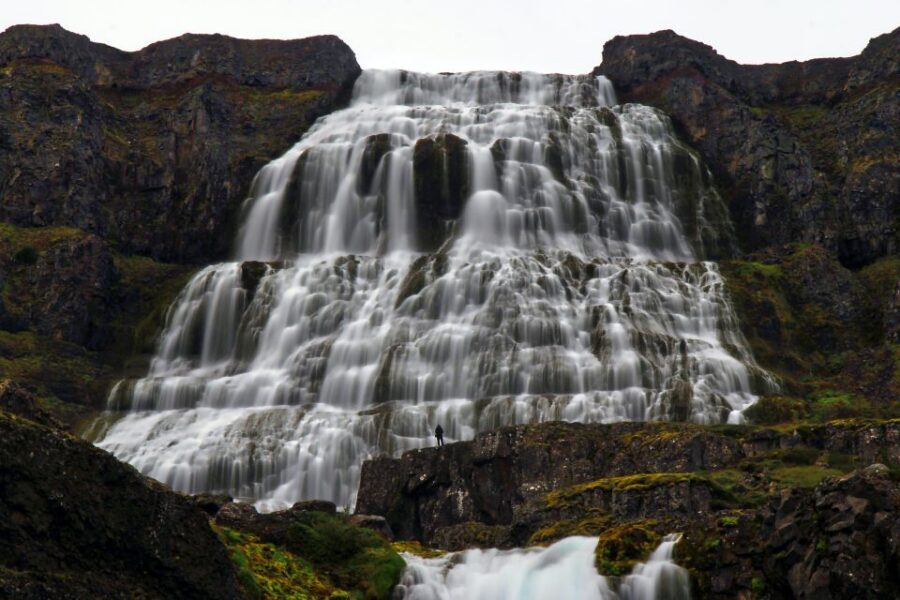 Isafjordur: Dynjandi Waterfall Tour and Icelandic Farm Visit - The Waterfall Walk: Muddy Trails, Short Hikes, and Sensible Footwear