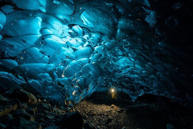 Jökulsárlón: Blue Ice Cave and a Long Glacier Hike - Gear and safety: harnesses, crampons, helmet, headlamp