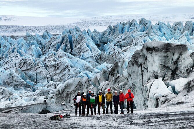 Jökulsárlón: Blue Ice Cave and a Long Glacier Hike - How hard is it? What “moderate fitness” really means