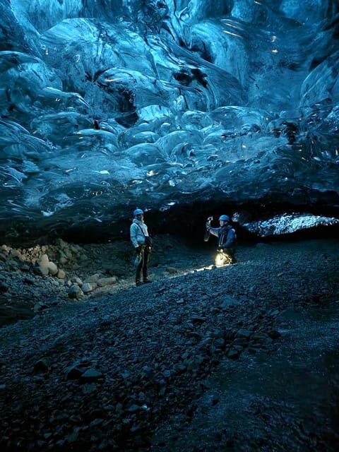 Jökulsárlón: Blue Ice Cave Tour and Glacier Walk - Key things to know before you go