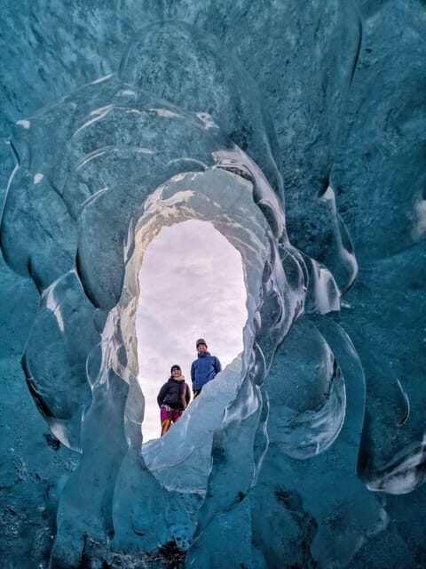 Jökulsárlón: Blue Ice Cave Tour and Glacier Walk - The return to Jökulsárlón: same way back, fewer surprises