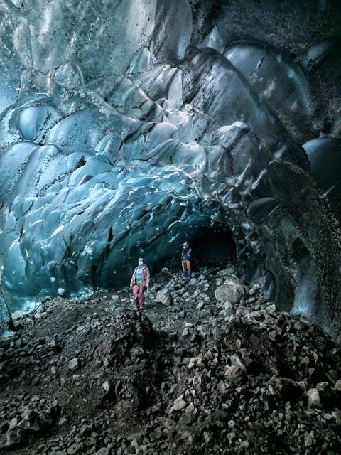 Jökulsárlón: Blue Ice Cave Tour and Glacier Walk - What to pack: shoes matter, camera helps, warm layers are non-negotiable