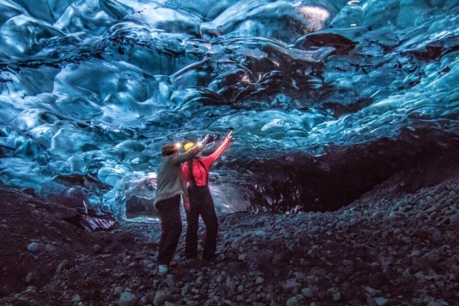 Jökulsárlón: Crystal Ice Cave Super Jeep Tour - Gear up: crampons, helmet, headlamp, and what it means for your comfort